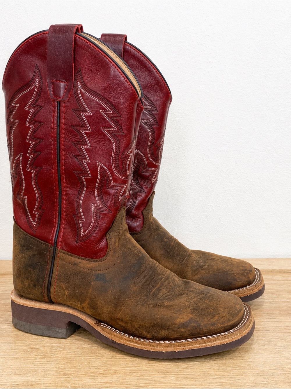 Cody James Boys Size 4 D Cowboy Boots